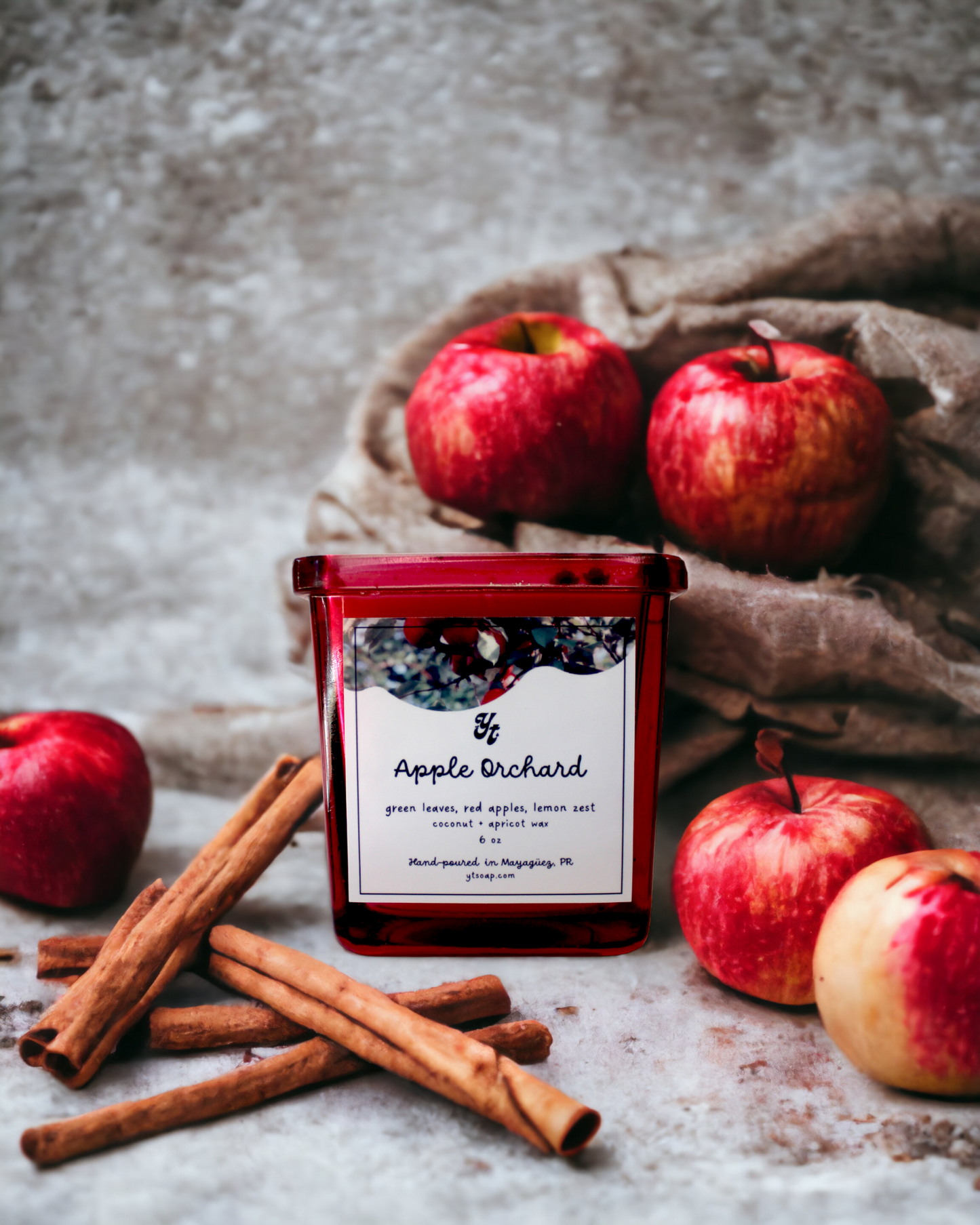 Fall/Holiday Candle Collection