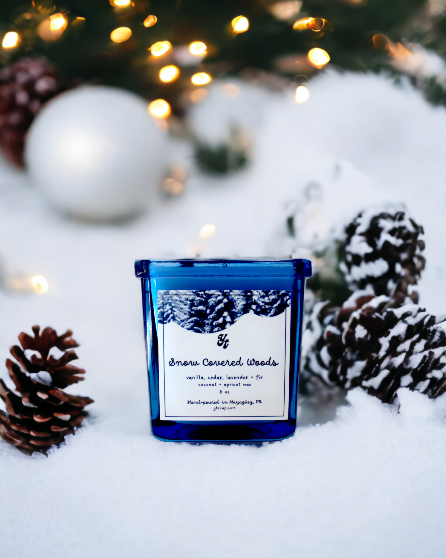 Fall/Holiday Candle Collection