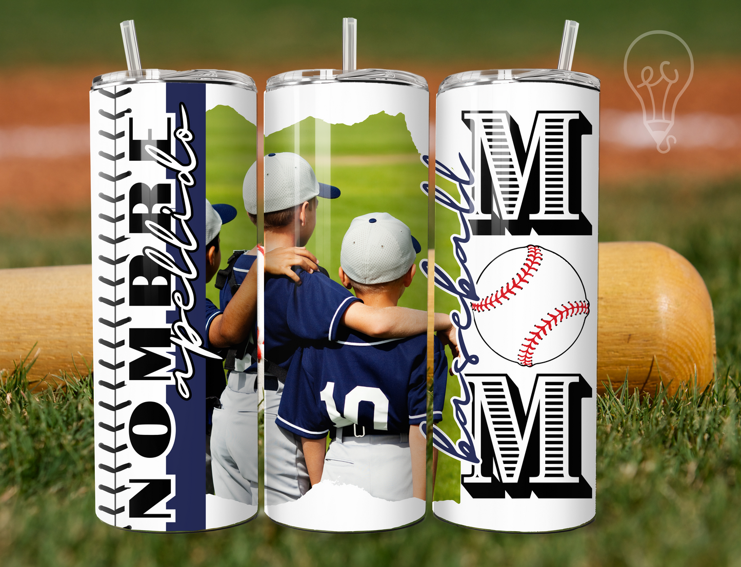 SPORTS MOM Tumbler