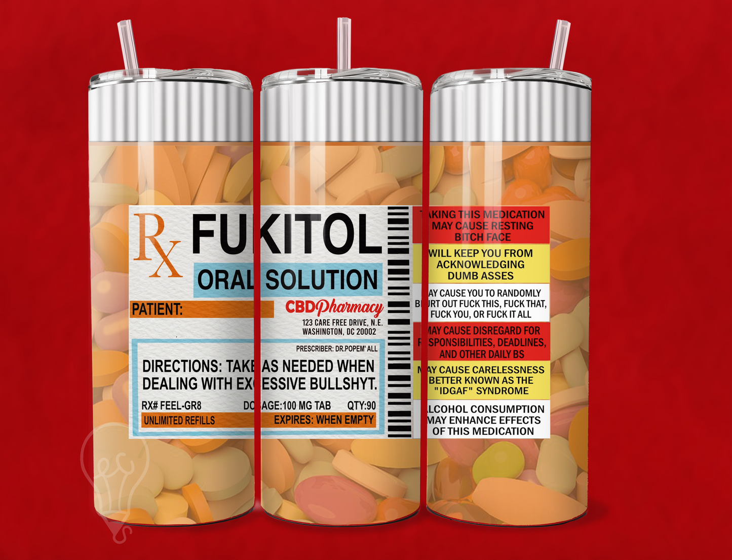 20 oz Skinny Tumbler