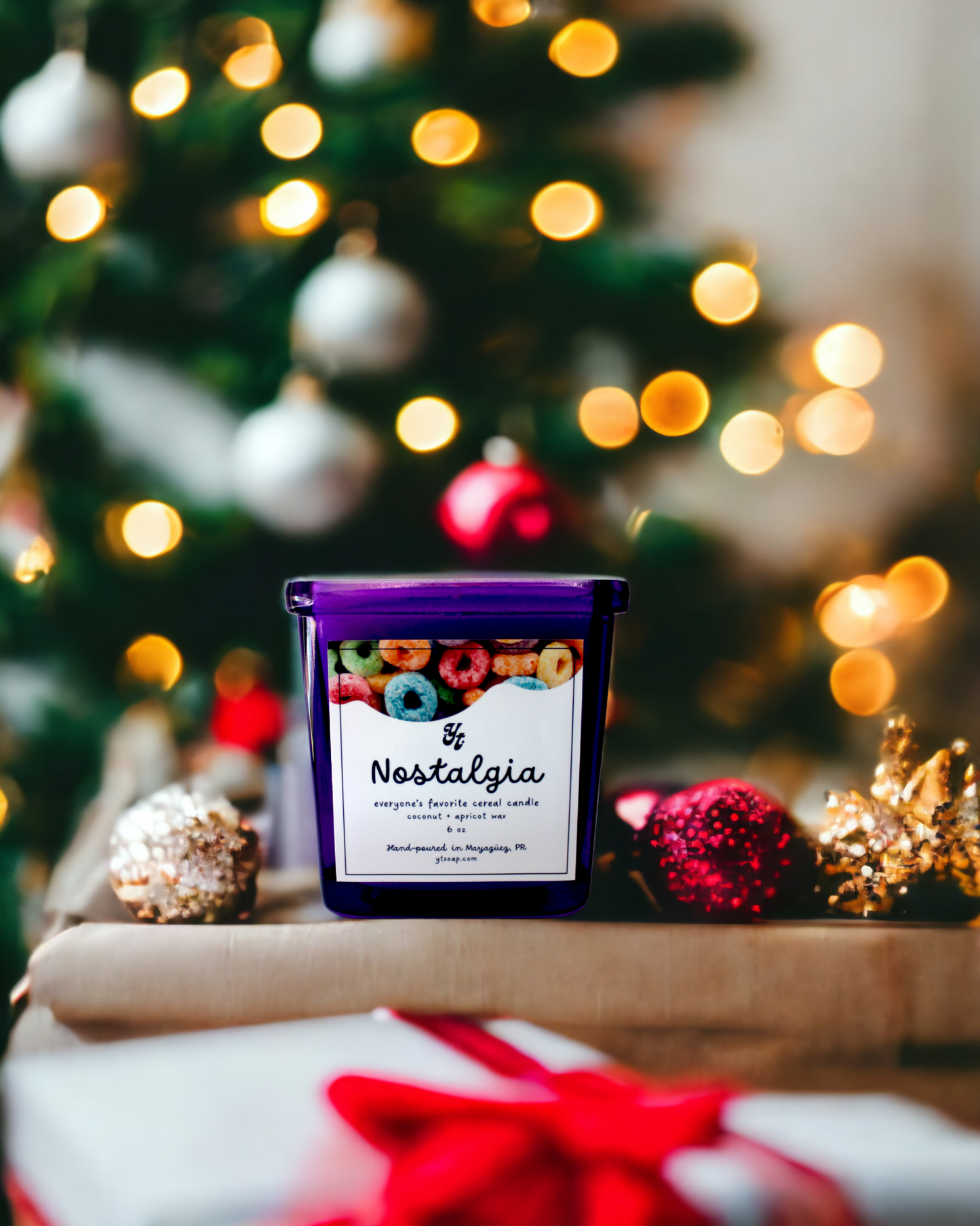 Fall/Holiday Candle Collection
