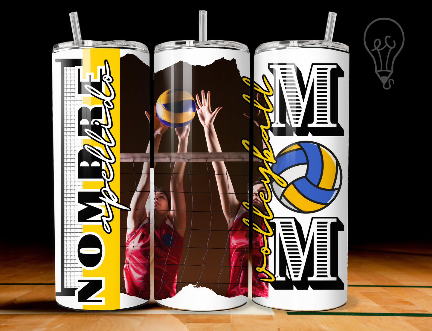 SPORTS MOM Tumbler