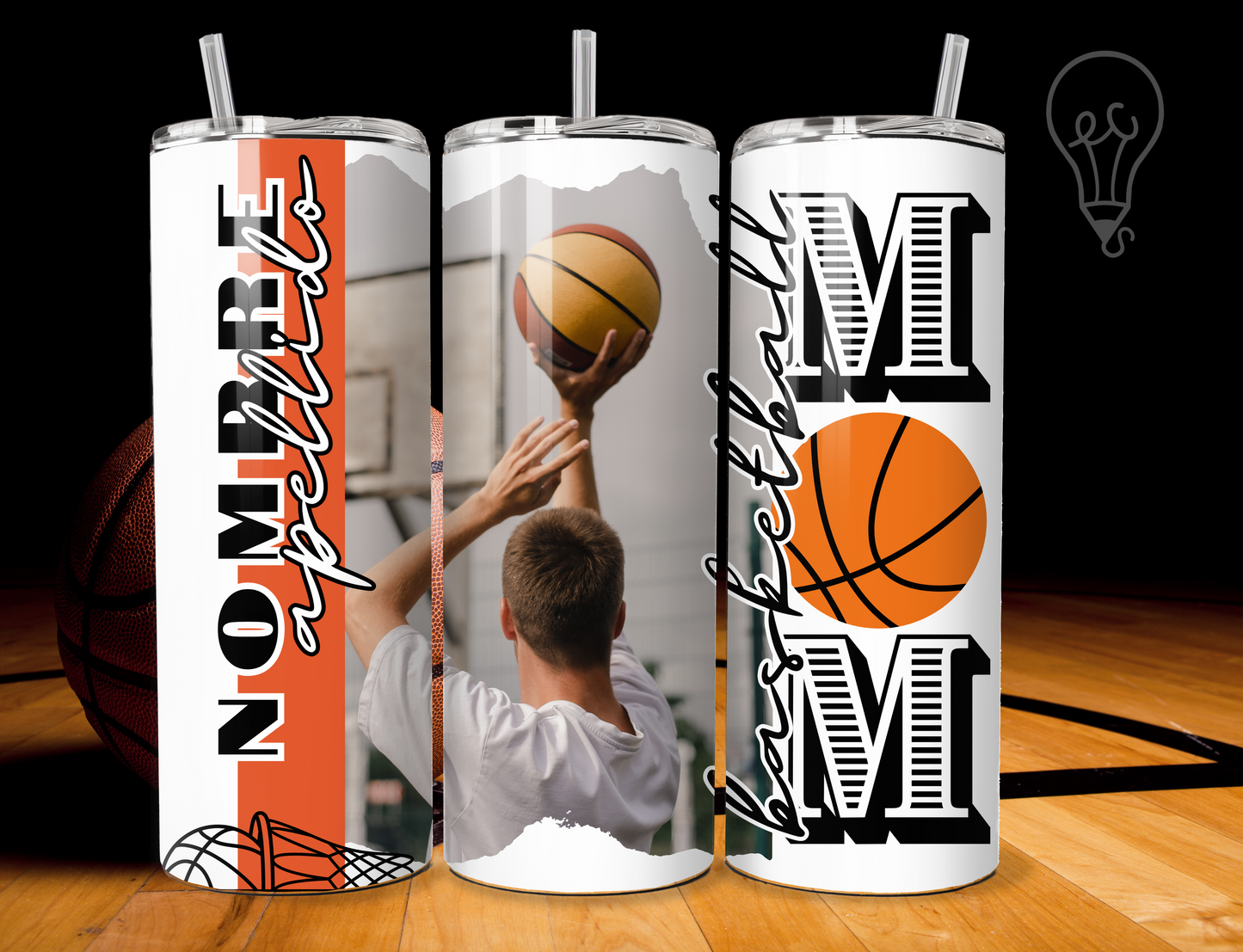 SPORTS MOM Tumbler