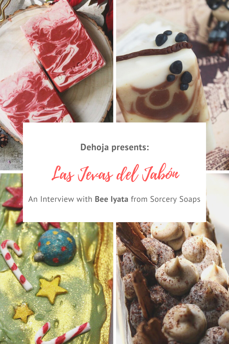 An Interview with Bee Iyata from Sorcery Soaps.