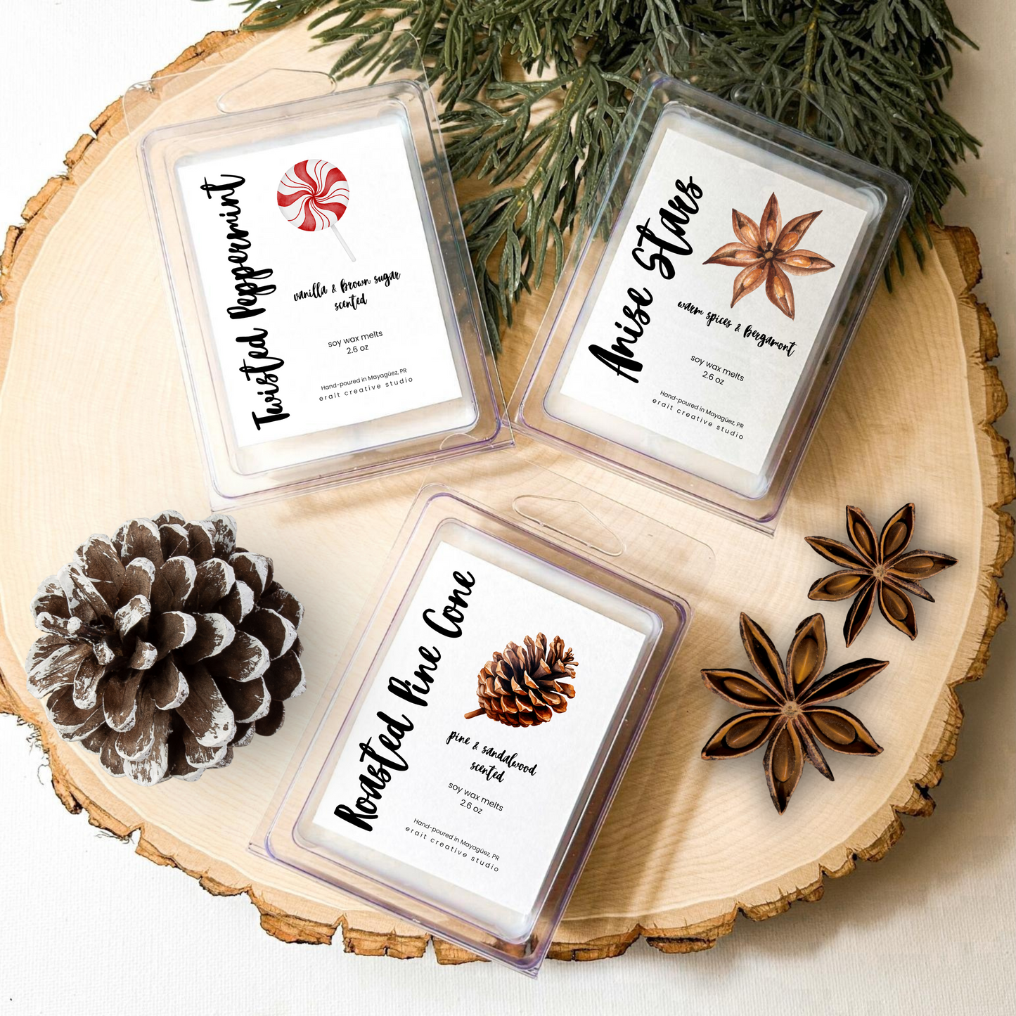 Holiday Wax Melts