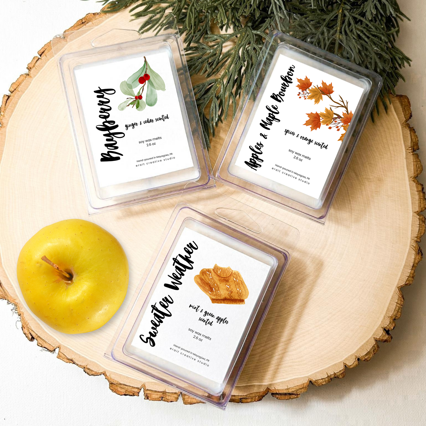 Holiday Wax Melts