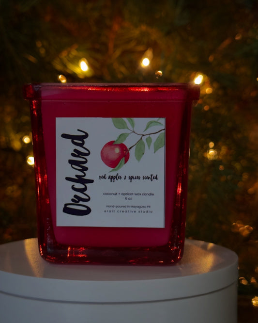 Fall/Holiday Candle Collection