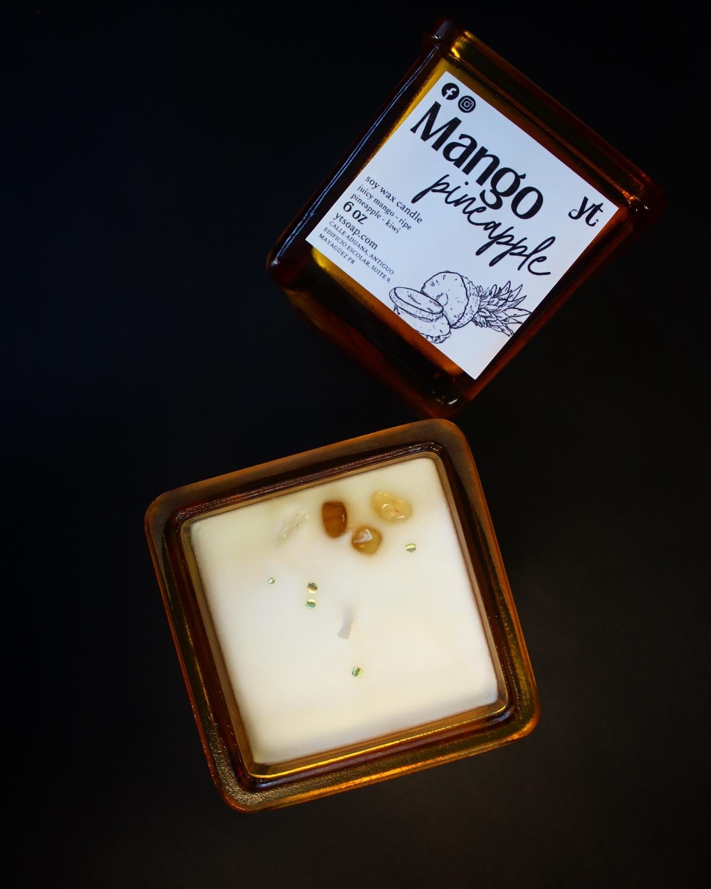 Mango Piña Candle