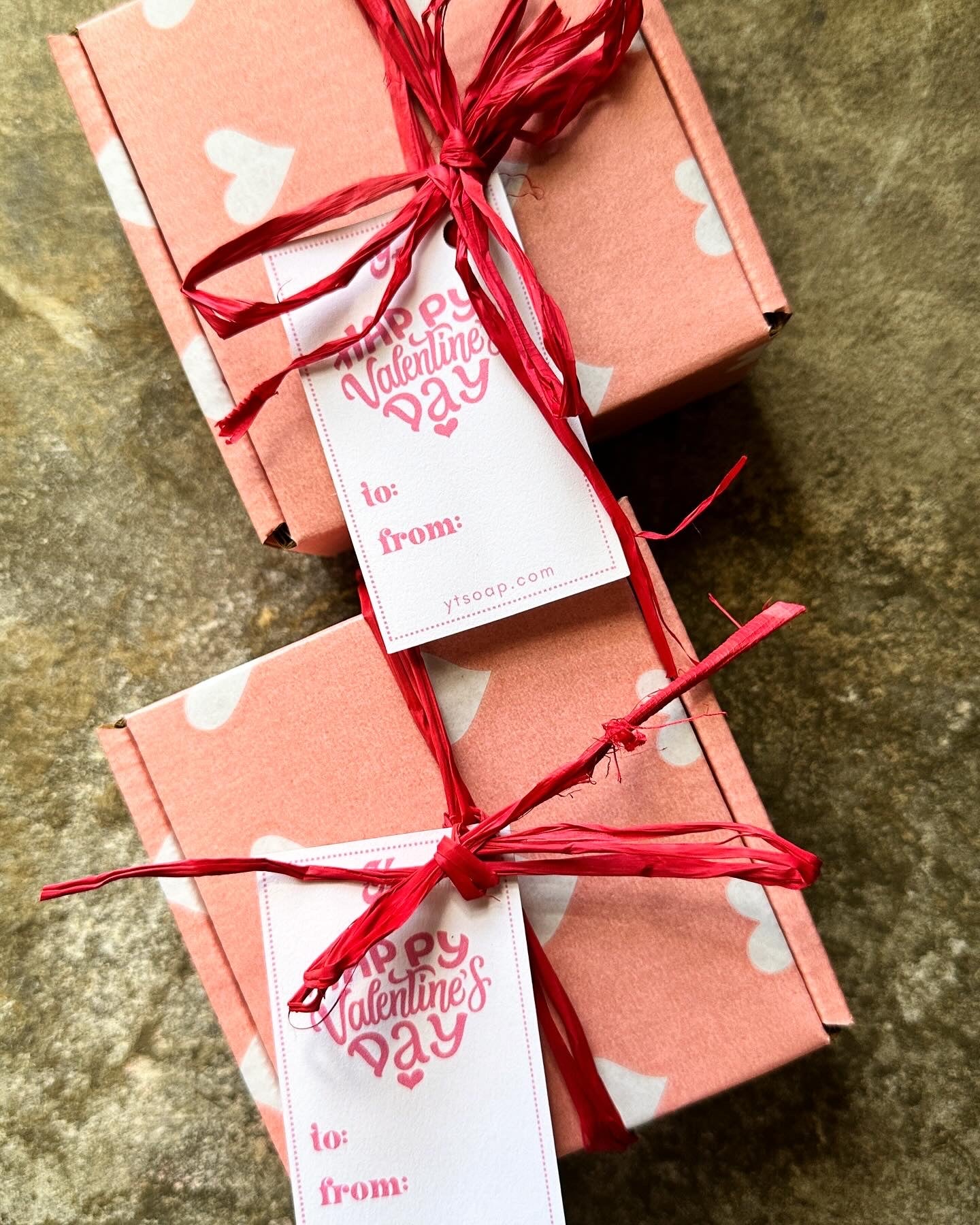 Valentines Minis, soap box