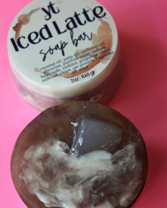 Iced Latte, m&p soap