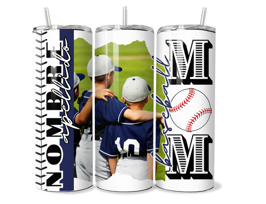 SPORTS MOM Tumbler