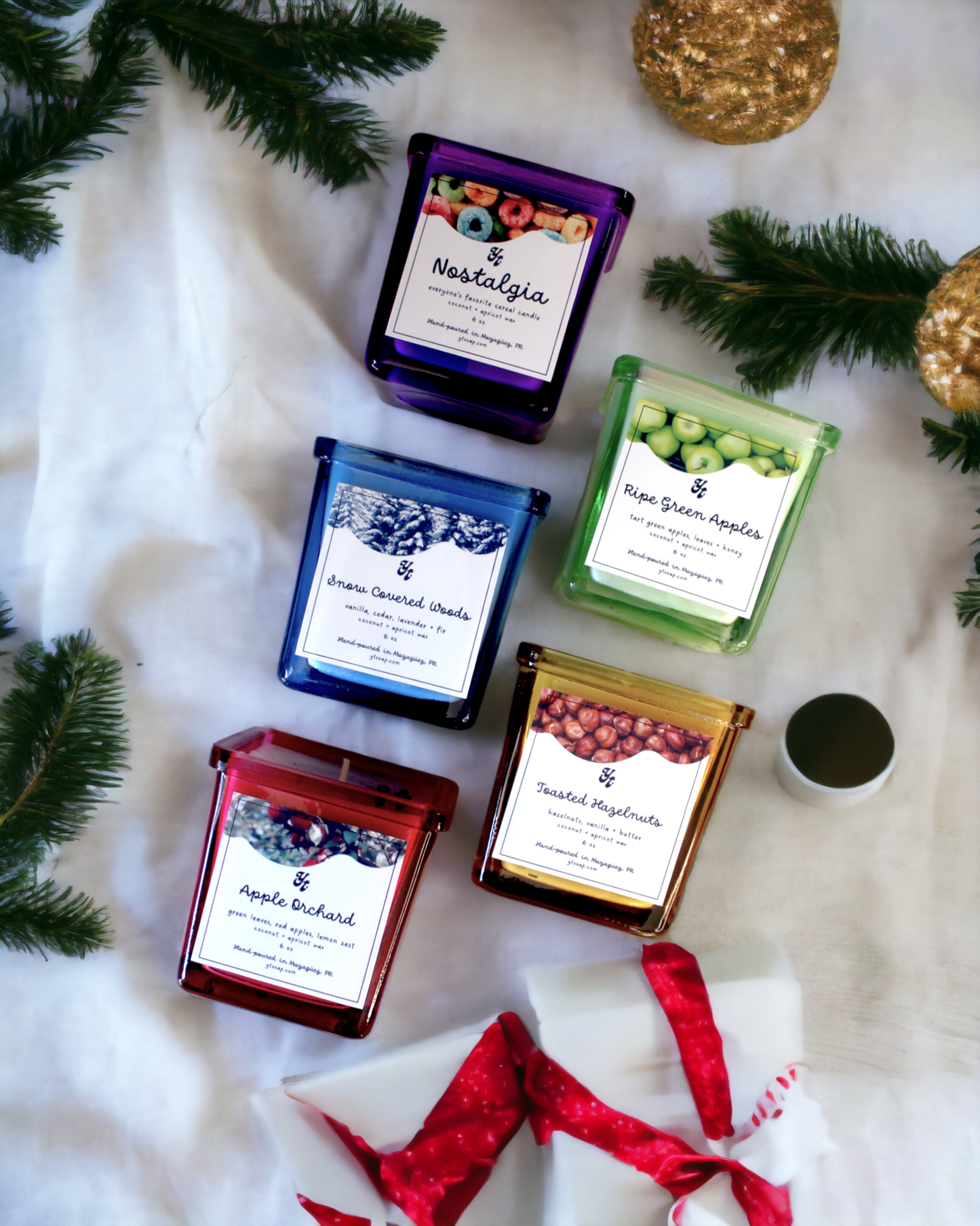 Fall/Holiday Candle Collection